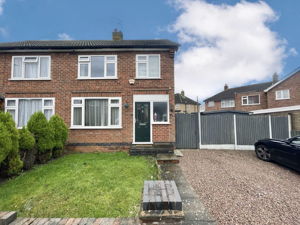 3 bed semidetached house for sale in Westgate Avenue, Birstall LE4 Zoopla