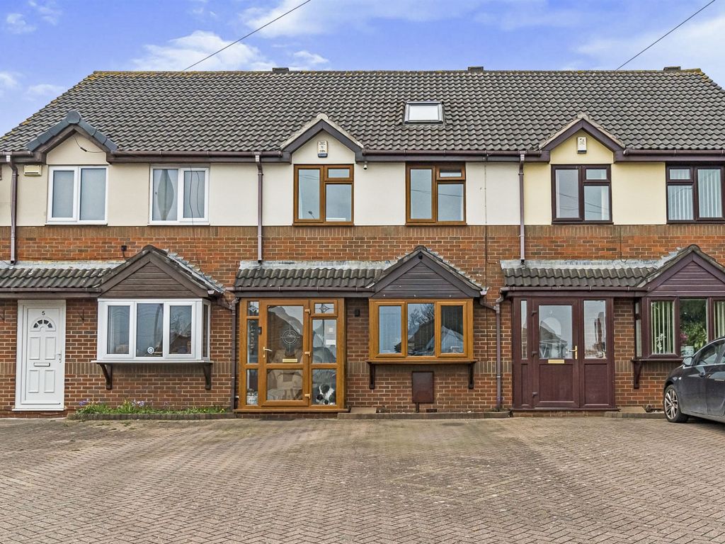 4 bed terraced house for sale in Burton Road, Dudley DY1 Zoopla