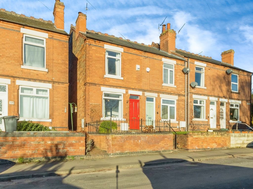 2 bed end terrace house for sale in Priory Road, Gedling, Nottingham