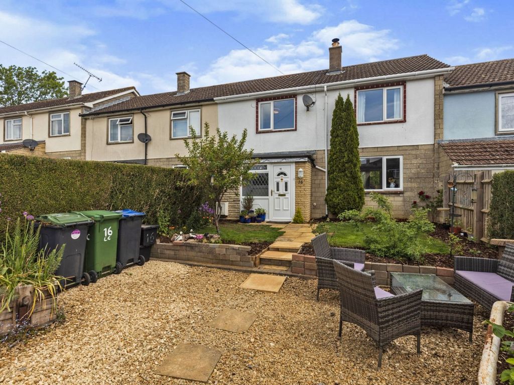 3 bed terraced house for sale in Long Close Avenue, Corsham SN13 Zoopla