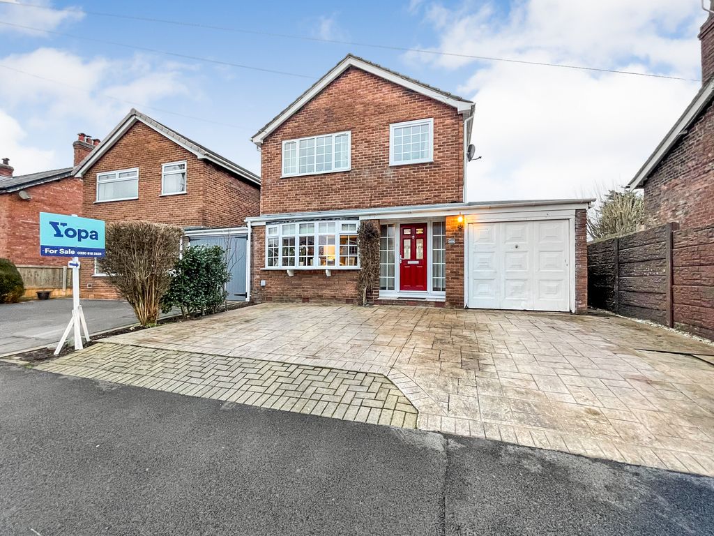 3 bed linkdetached house for sale in St. Anns Road, Middlewich CW10 Zoopla