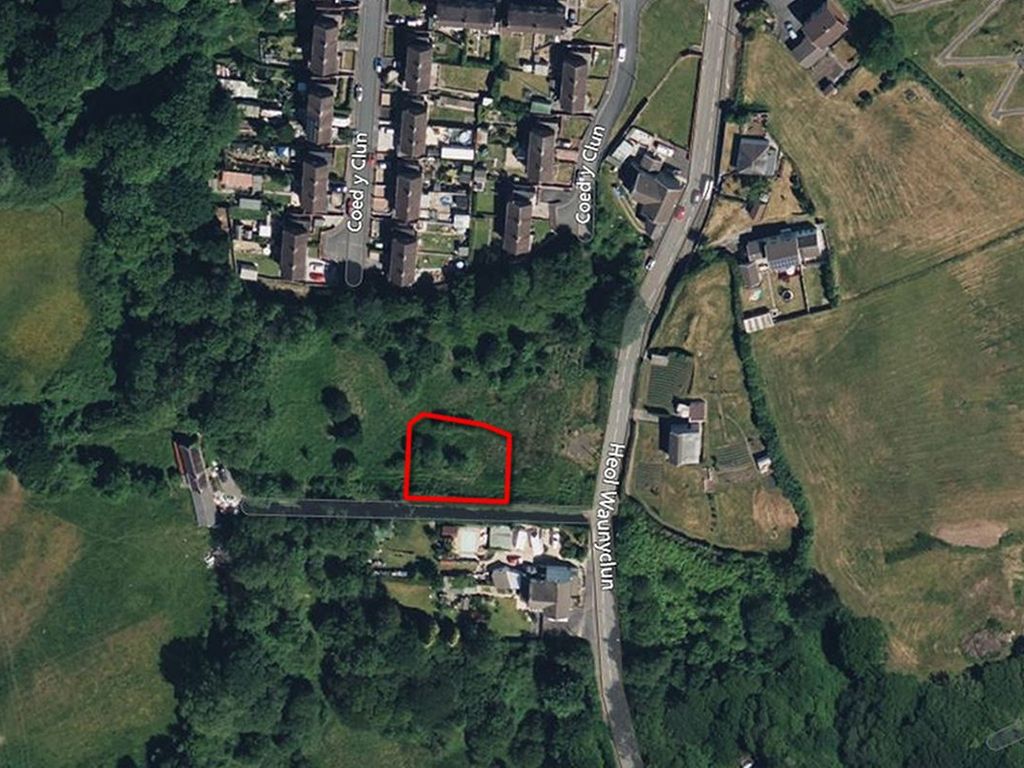 Land for sale in Plot With Planning, Heol Waun Y Clun, Trimsaran