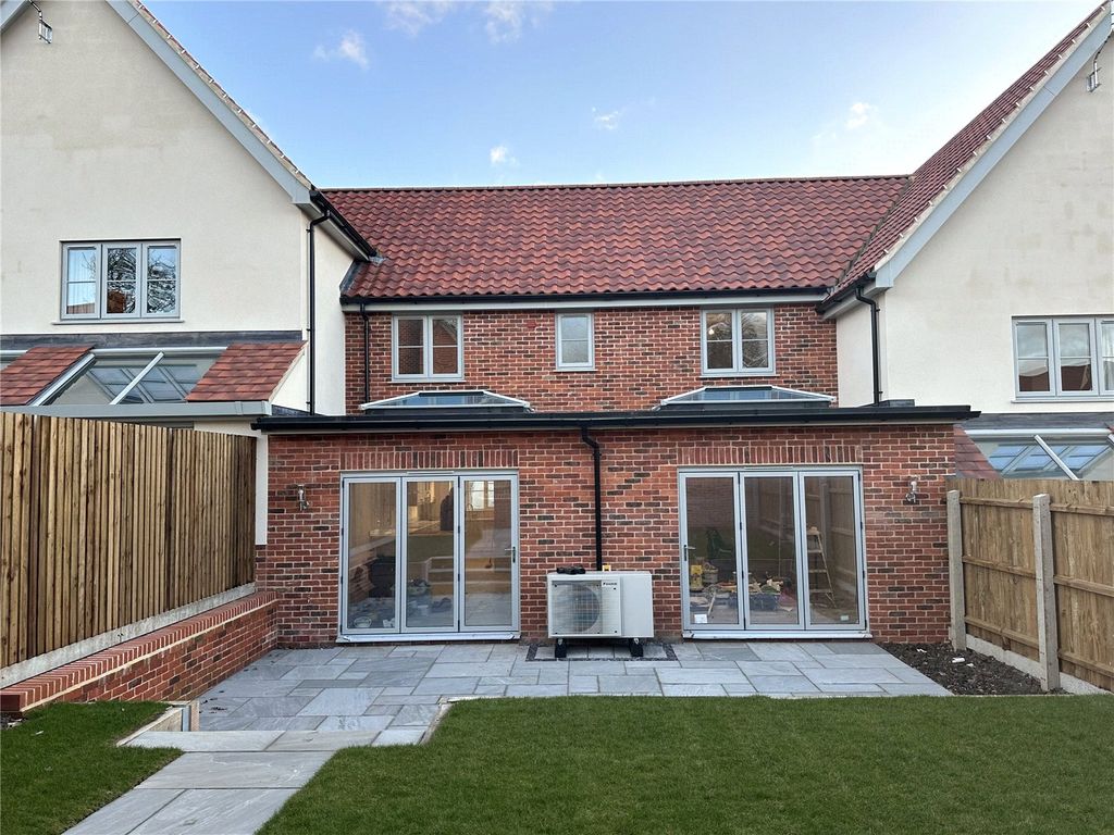 New home, 3 bed detached house for sale in Plot 9, Boars Hill, North