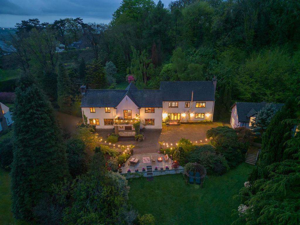 6 bed detached house for sale in Twyncyn, Dinas Powys CF64 Zoopla