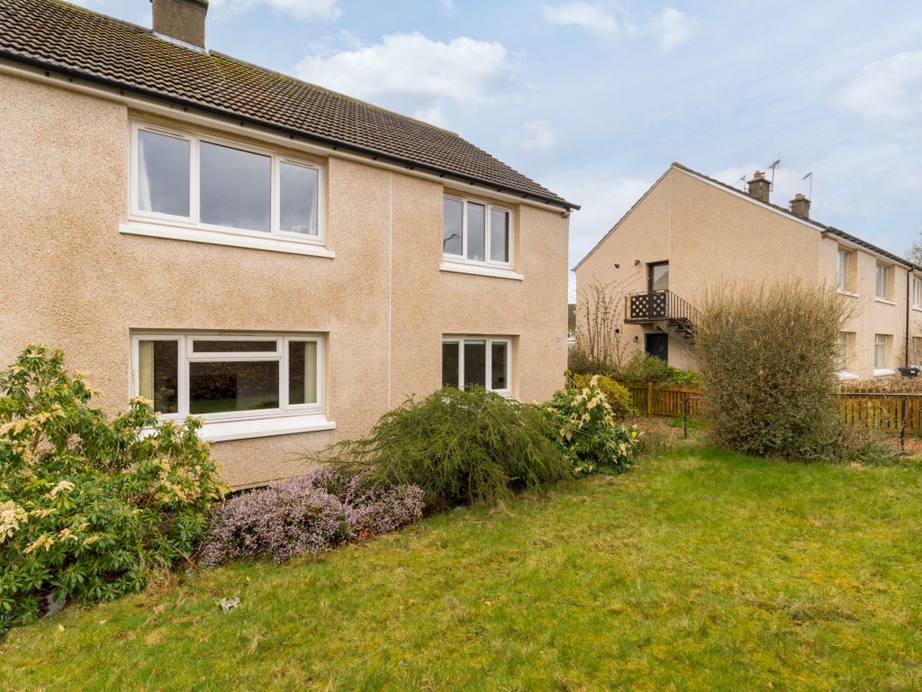 2 bed flat for sale in Oxgangs Road North, Edinburgh EH13, £185,000