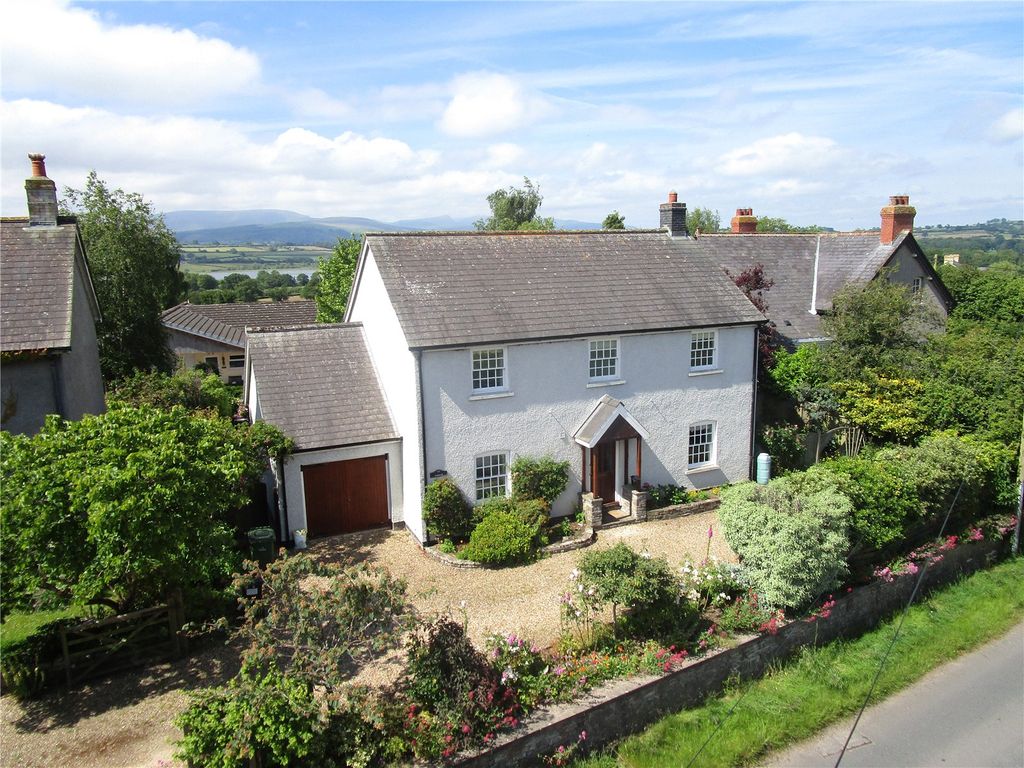 4 bed detached house for sale in Llangorse, Brecon, Powys LD3, £475,000