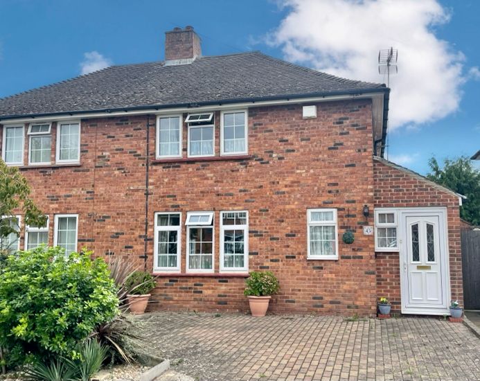 2 bed semidetached house for sale in St. Michaels Avenue, Cleeve, Cheltenham GL52 Zoopla