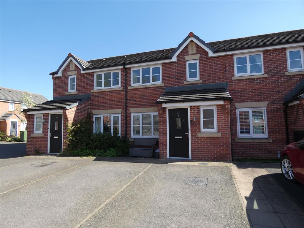 3 bed terraced house for sale in Kingfisher Crescent, Sandbach CW11 Zoopla