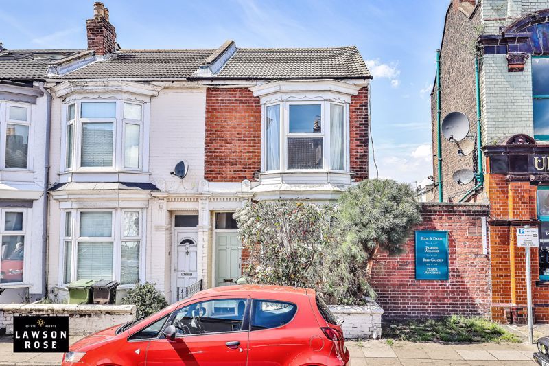 3 bed end terrace house for sale in Prince Albert Road, Southsea PO4