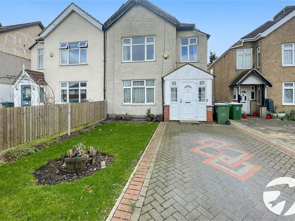 3 bed semidetached house for sale in Wickham Street, Welling, Kent