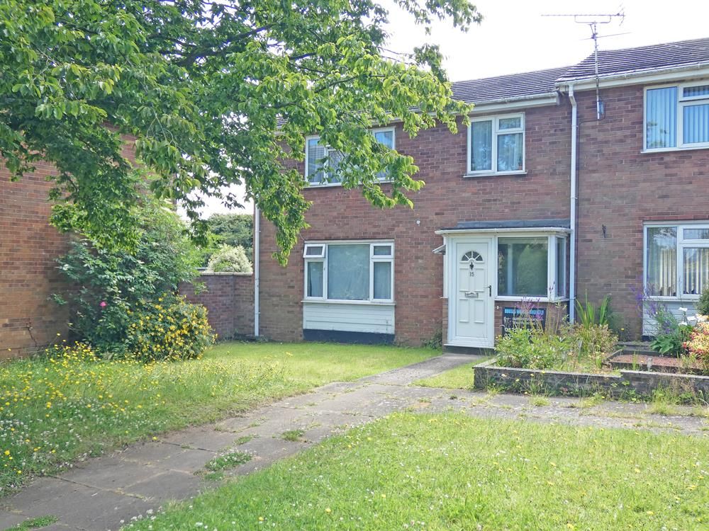 3 bed end terrace house for sale in Oakes Road, Bury St Edmunds IP32, £