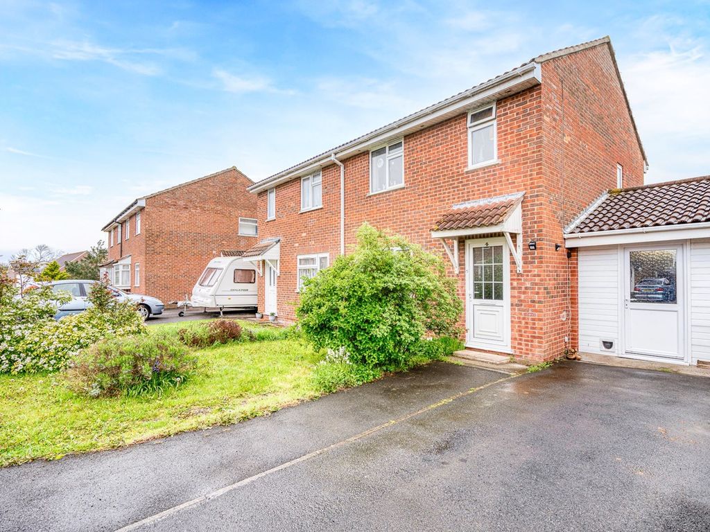 3 bed semidetached house for sale in Fraser Close, BurnhamOnSea TA8