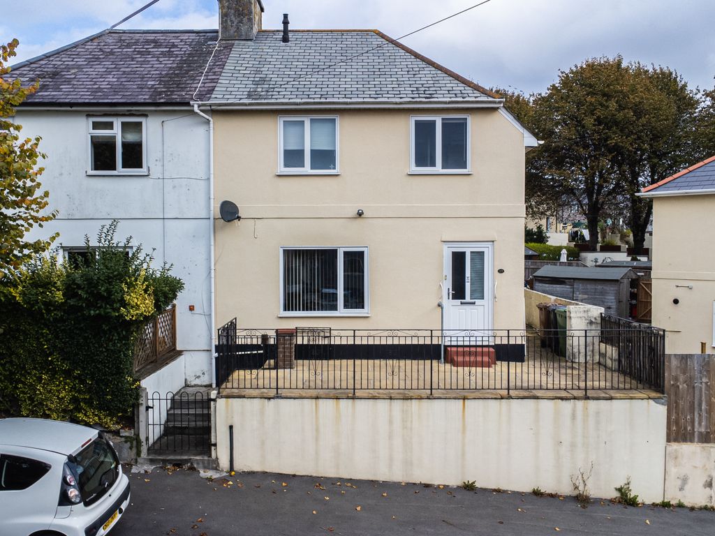 3 bed semidetached house for sale in Mount Gould Avenue, Plymouth PL4