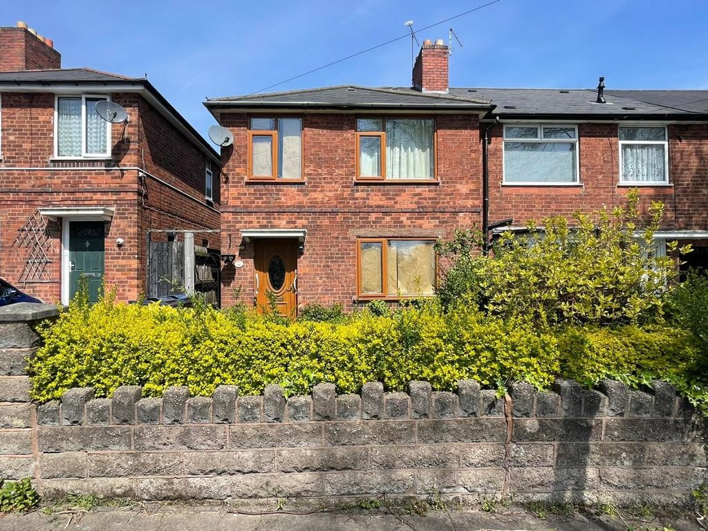3 bed end terrace house for sale in Astley Road, Handsworth, Birmingham