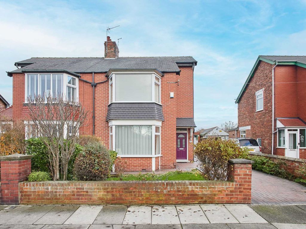 3 bed semidetached house for sale in Redcar Lane, Redcar TS10, £