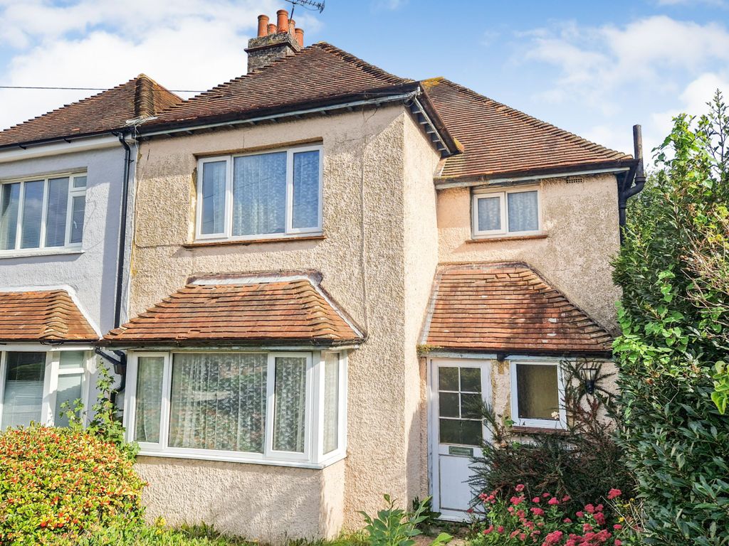 3 bed semidetached house for sale in Holliers Hill, BexhillOnSea TN40, £200,000 Zoopla