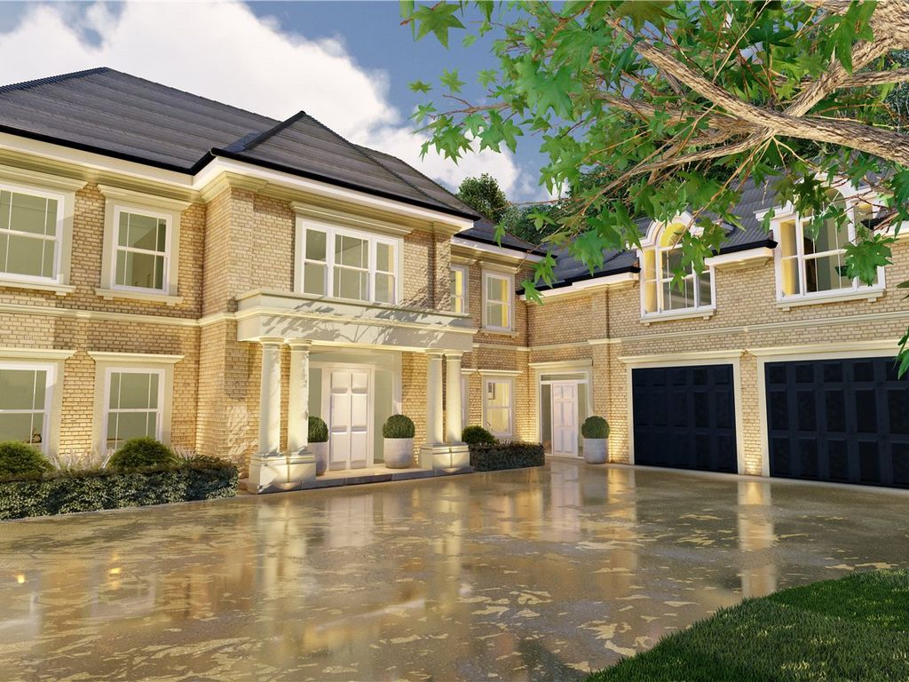 New home, 5 bed detached house for sale in Onslow Road, Burwood Park