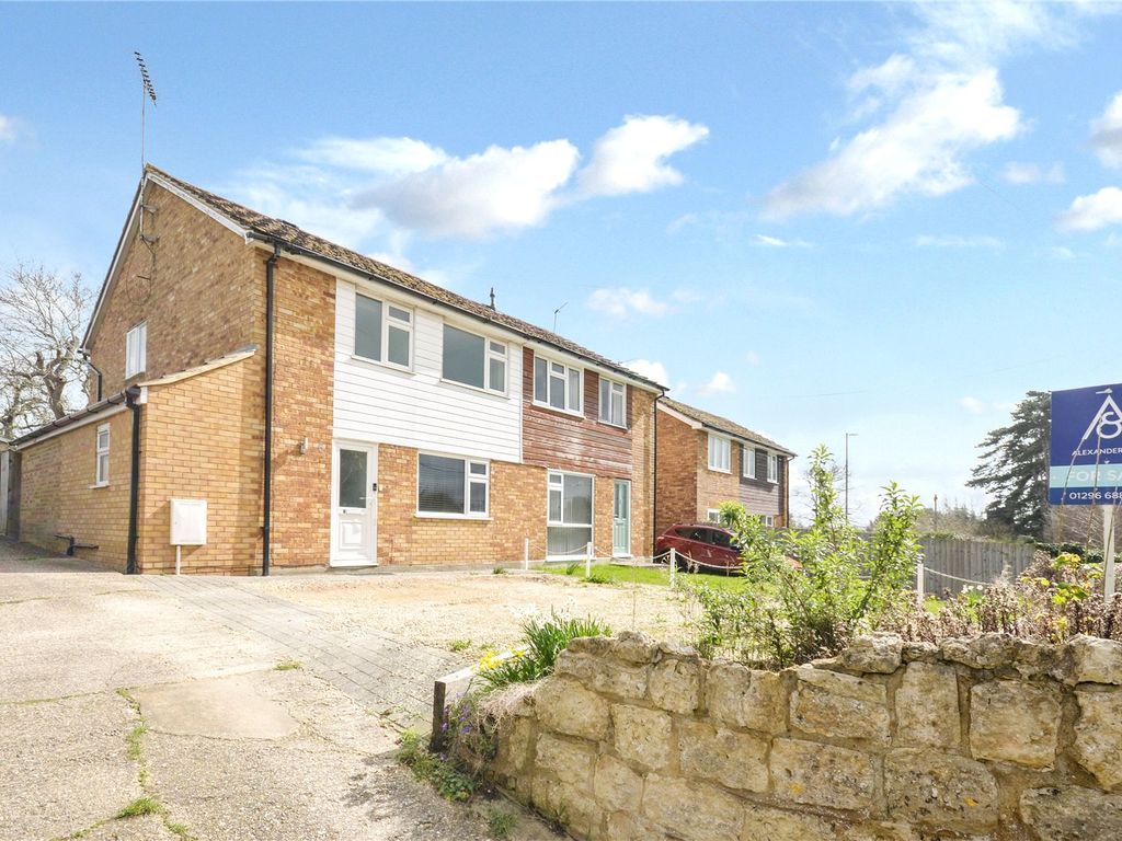 3 bed semidetached house for sale in Eythrope Road, Stone, Aylesbury, Buckinghamshire HP17 Zoopla