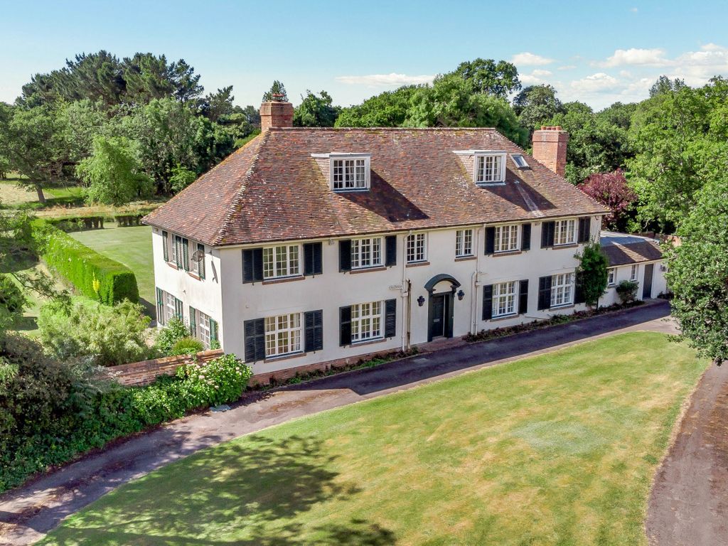 6 bed detached house for sale in Christchurch Road, Downton, Lymington, Hampshire SO41, £
