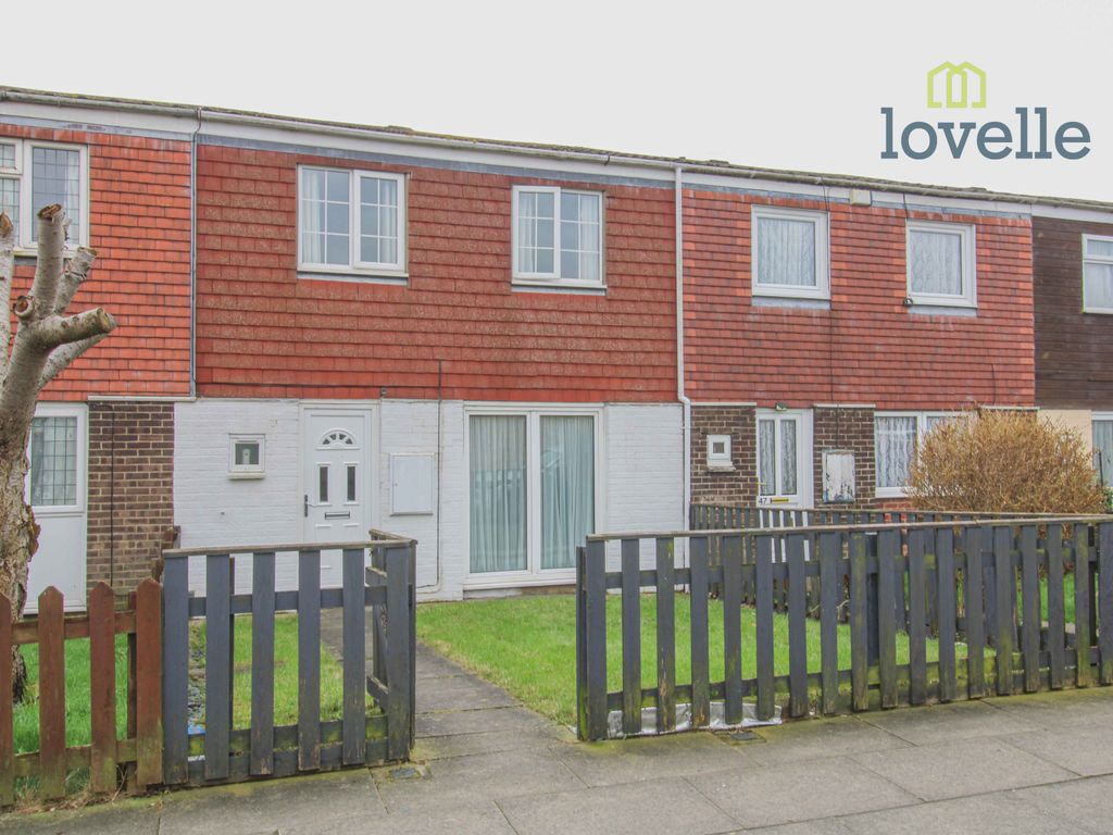 3 bed terraced house for sale in Frederick Street, Grimsby DN31, £
