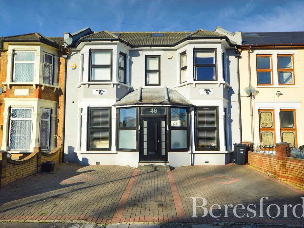 6 bed terraced house for sale in Empress Avenue, Ilford IG1, £1,050,000