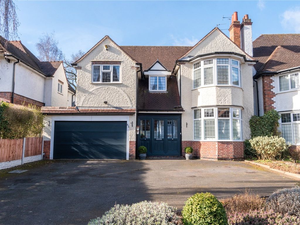 5 bed detached house for sale in Salisbury Road, Moseley, Birmingham