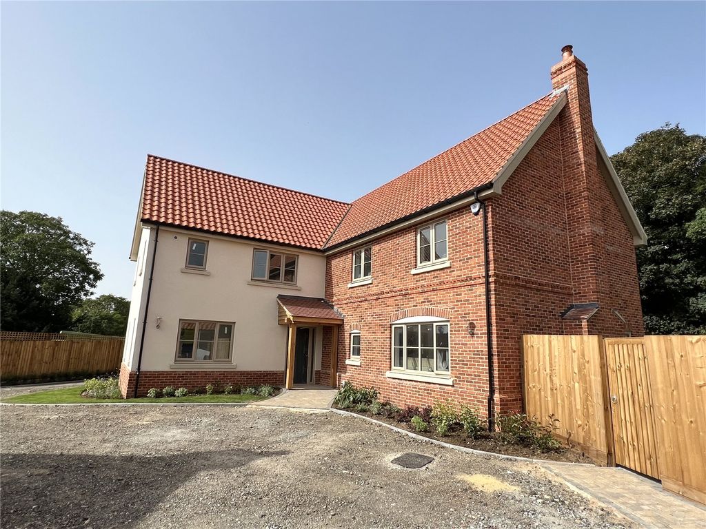 New home, 5 bed detached house for sale in 5, Boars Hill, North Elmham