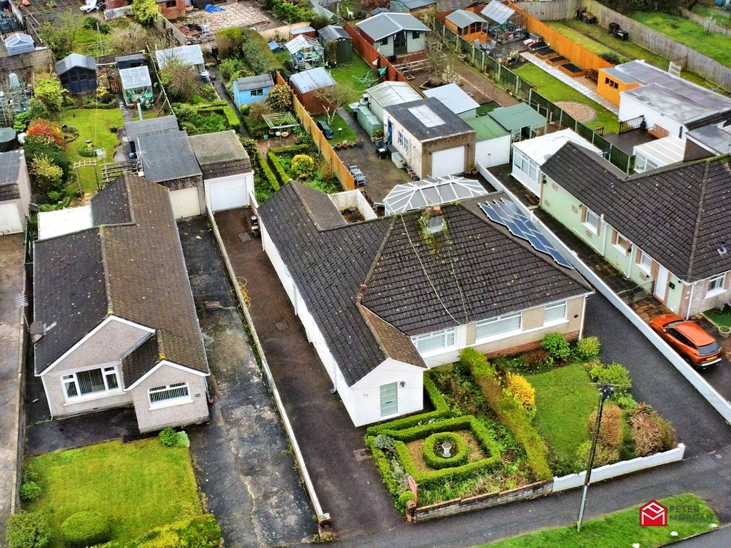 3 bed semidetached bungalow for sale in Merlin Crescent, Bridgend