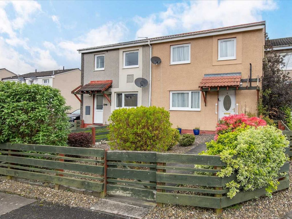 2 bed terraced house for sale in Sherbrooke Road, Rosyth, Dunfermline