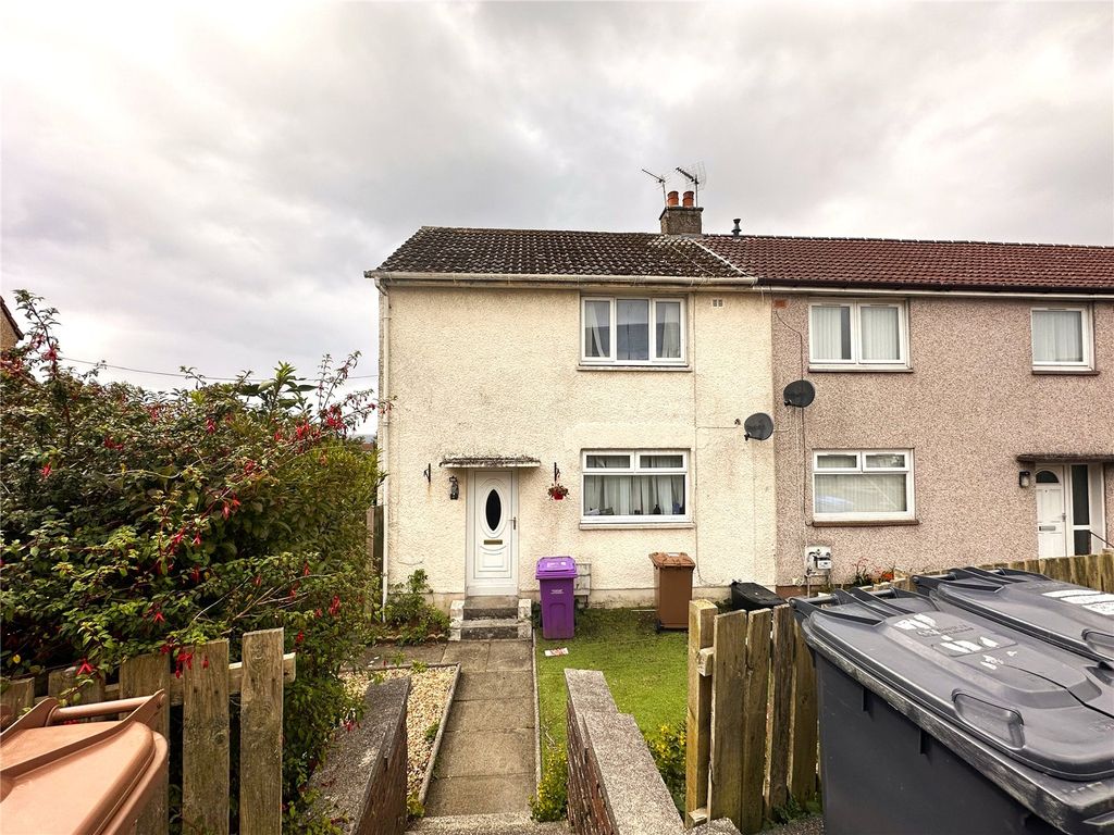 2 bed end terrace house for sale in Jean Armour Place, Saltcoats KA21