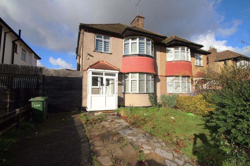 3 bed semidetached house to rent in Imperial Drive, North Harrow, Harrow HA2, £2,500 pcm Zoopla