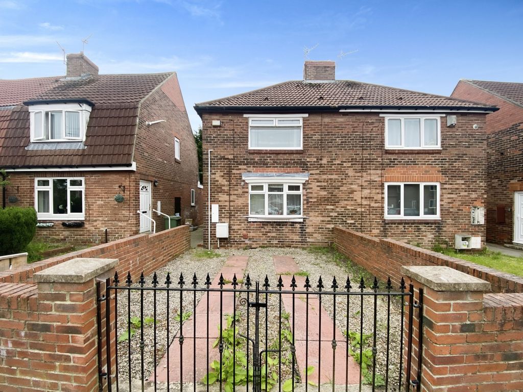 2 bed semidetached house for sale in Jack Lawson Terrace, Wheatley
