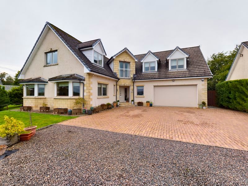 5 bed property for sale in Huntlybank Lane, Ravenstruther, Lanark ML11