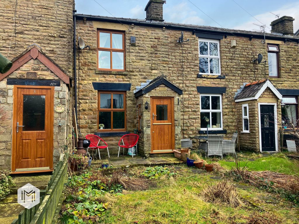 2 bed terraced house for sale in Ashworth Terrace, Harwood, Bolton BL2
