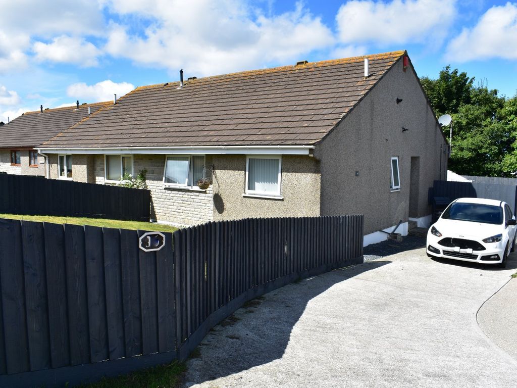 2 bed bungalow for sale in Treganoon Road, Mount Ambrose, Redruth