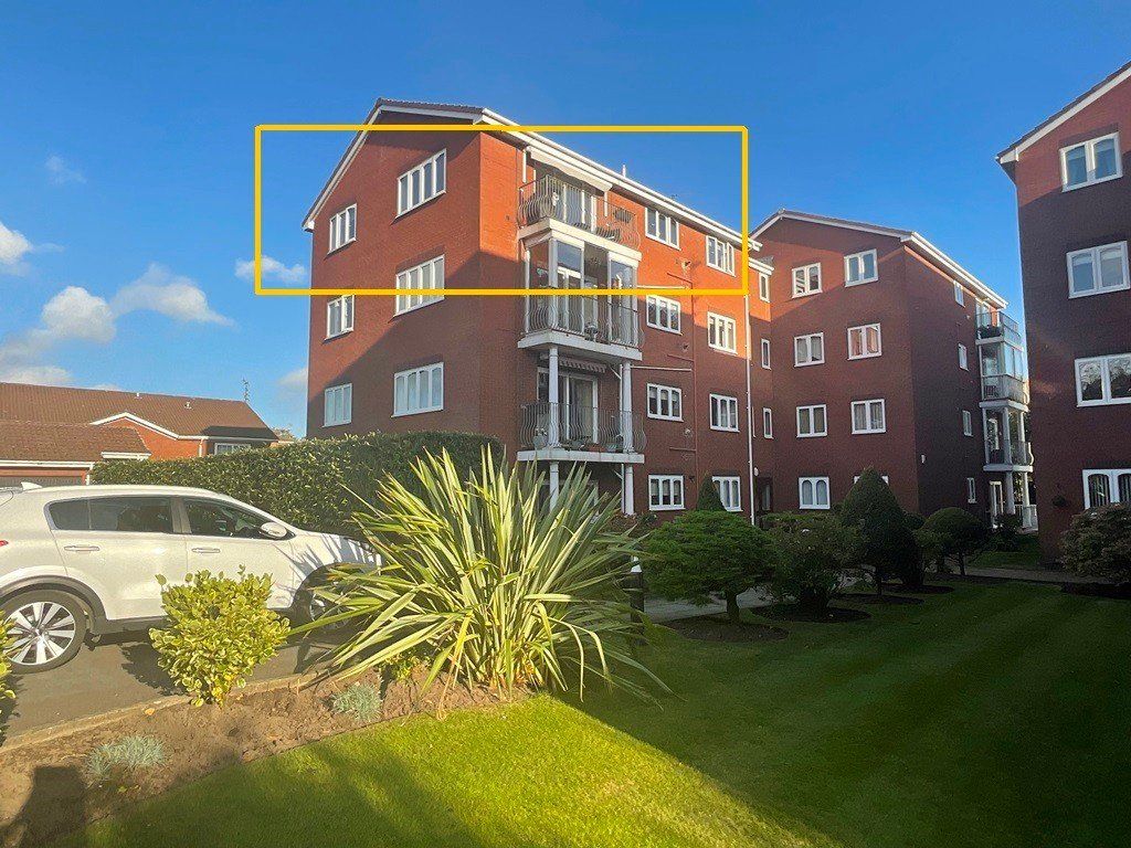 3 bed flat for sale in Beechfield Gardens, Westcliffe Road, Birkdale