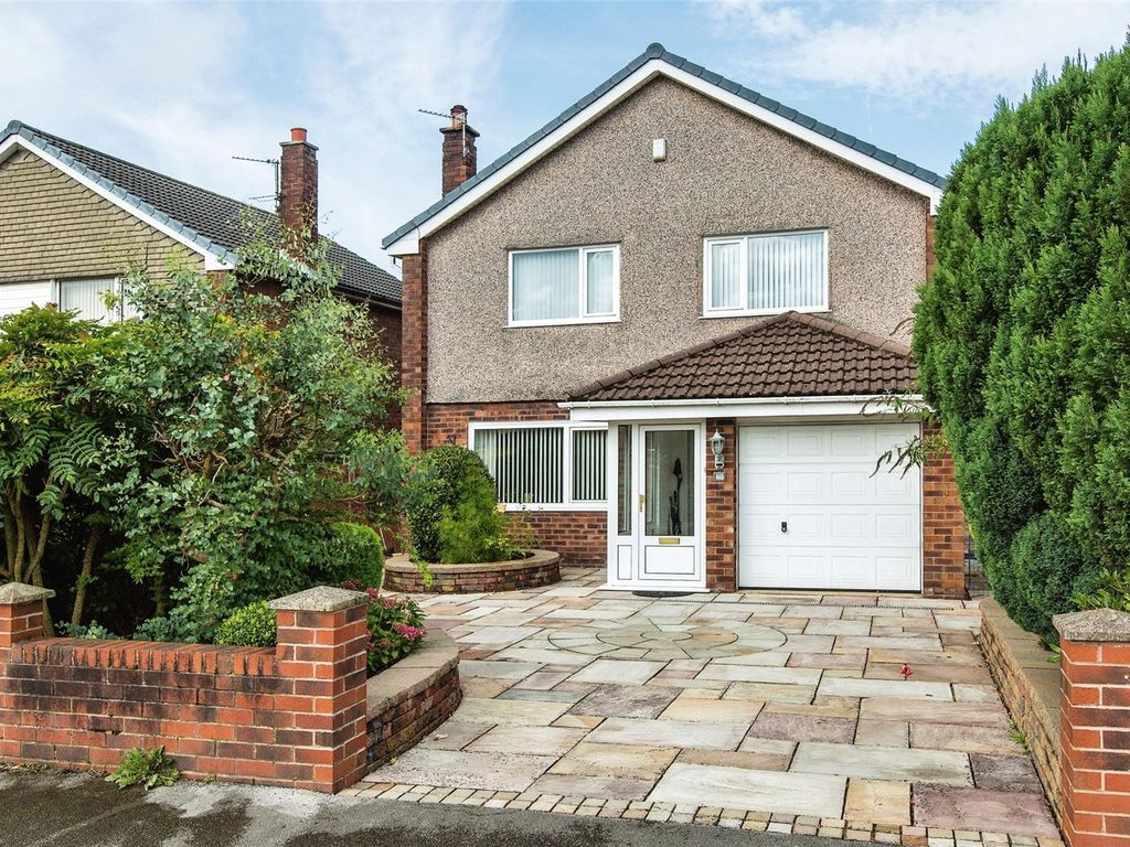 4 bed detached house for sale in Conway Drive, Fulwood, Preston PR2, £