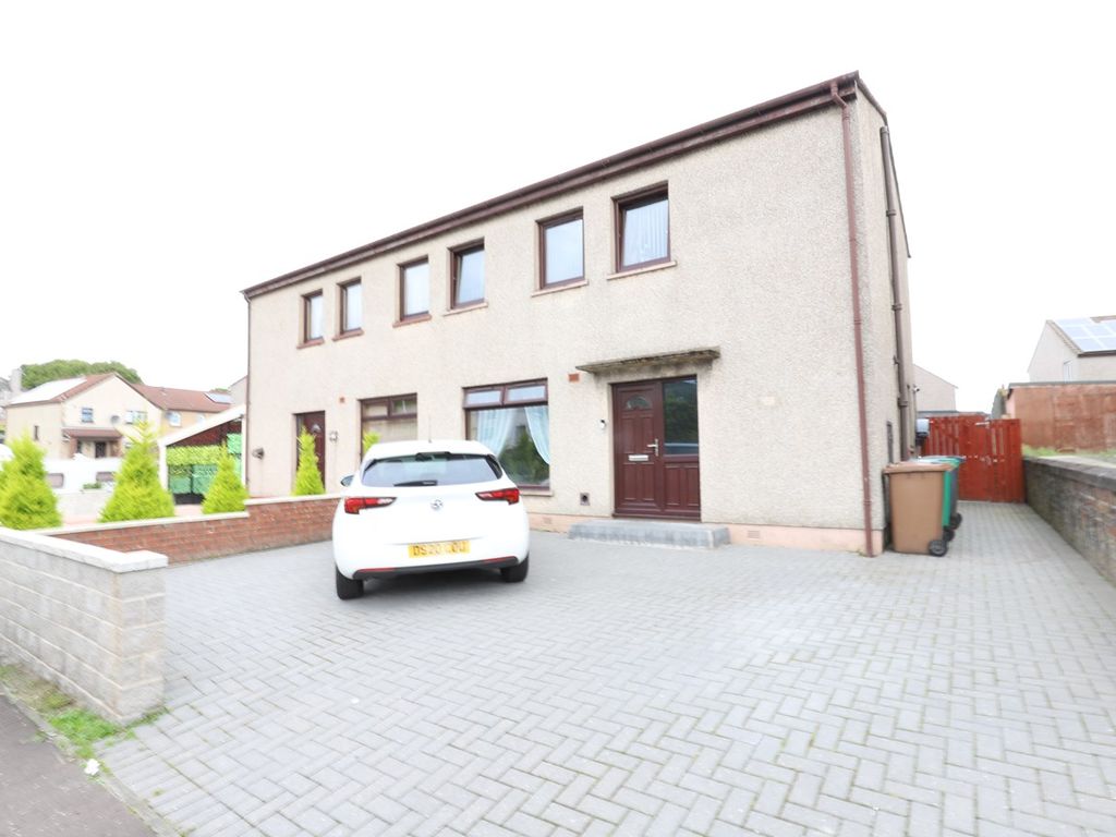 3 bed semidetached house for sale in Braemount, Cowdenbeath KY4 Zoopla