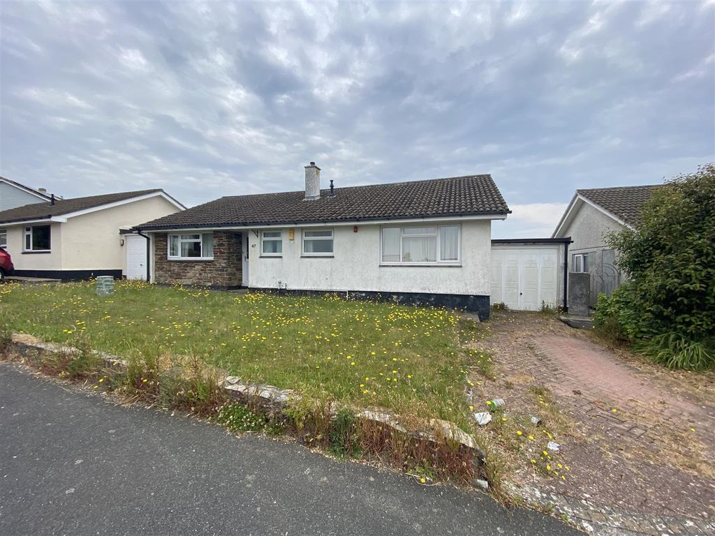 3 bed detached bungalow for sale in Killyvarder Way, St. Austell PL25