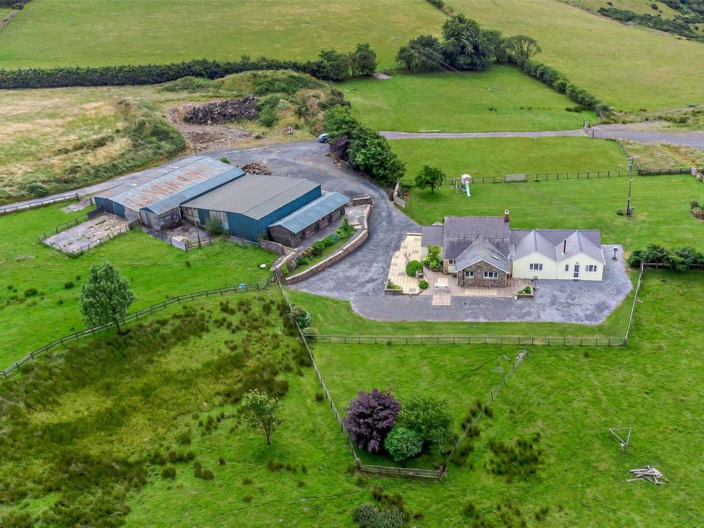 Land for sale in Llanfynydd, Nr Llandeilo, Carmarthenshire SA32, £