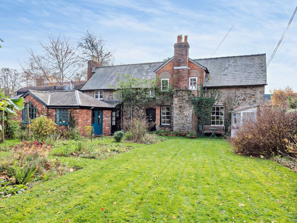 5 bed detached house for sale in Ford Street, Presteigne, Herefordshire