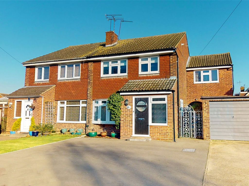 3 bed semidetached house for sale in Rectory Road, Pitsea, Basildon, Essex SS13 Zoopla