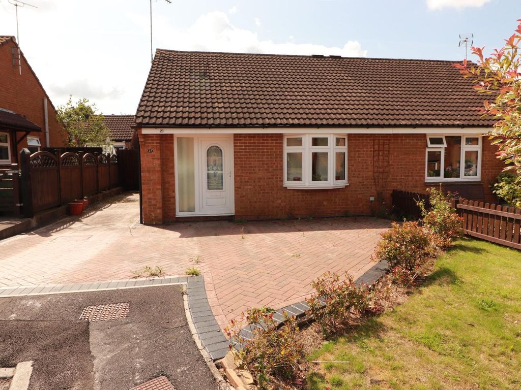 2 bed semidetached bungalow for sale in Mountbatten Close, Yate