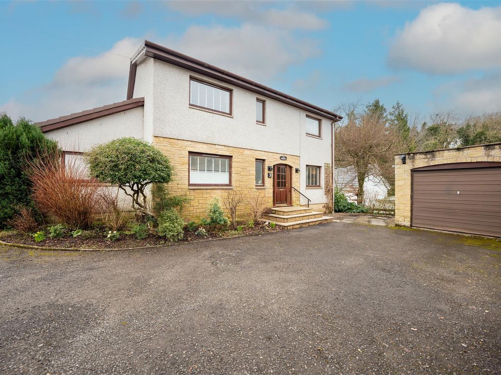 4 bed detached house for sale in Retinue Row, Methven, Perth PH1, £