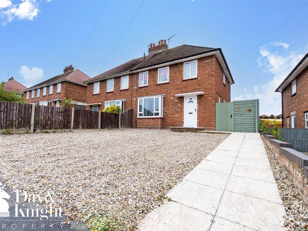 3 bed semidetached house for sale in Rigbourne Hill, Beccles NR34 Zoopla