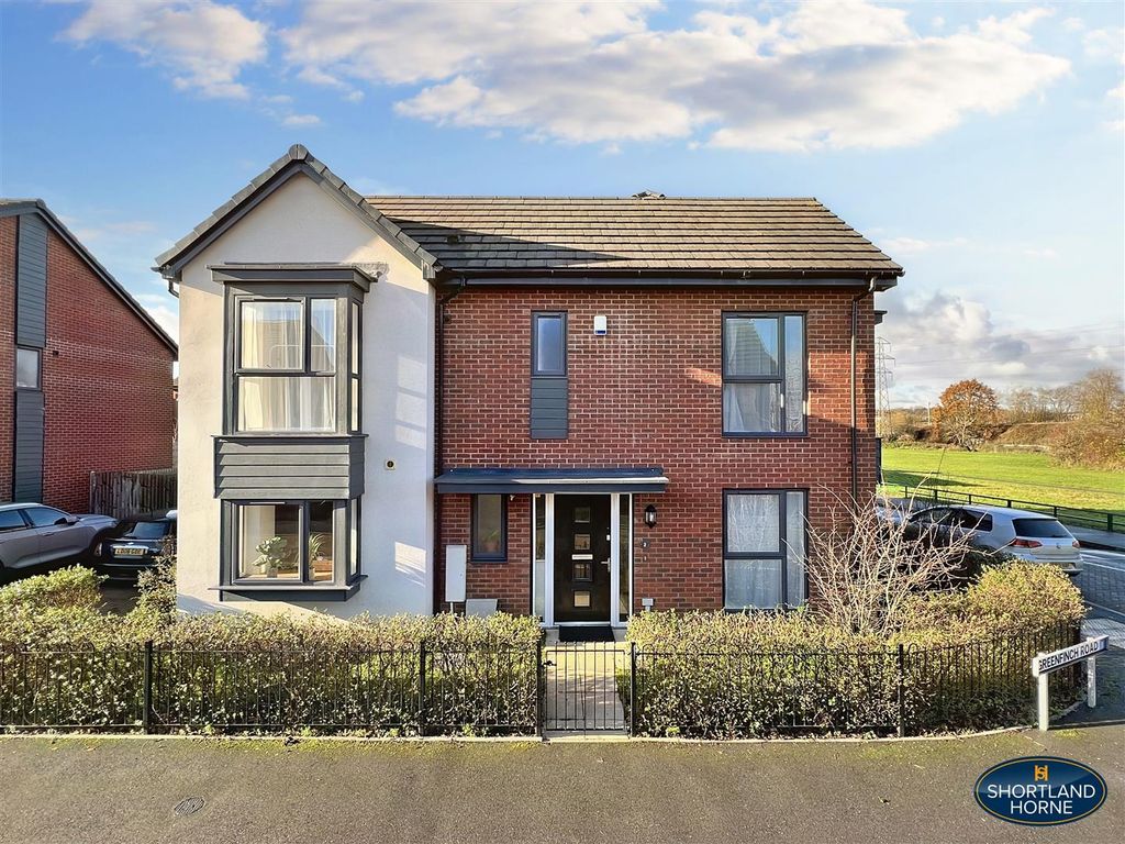 2 bed property for sale in Greenfinch Road, Canley, Coventry CV4, £