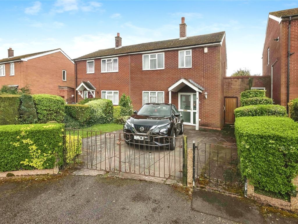 2 bed semidetached house for sale in Randwick Grove, Great Barr