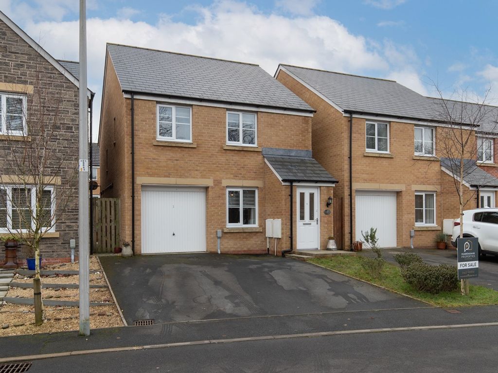 New home, 3 bed detached house for sale in Cae Tyddyn, Narberth SA67
