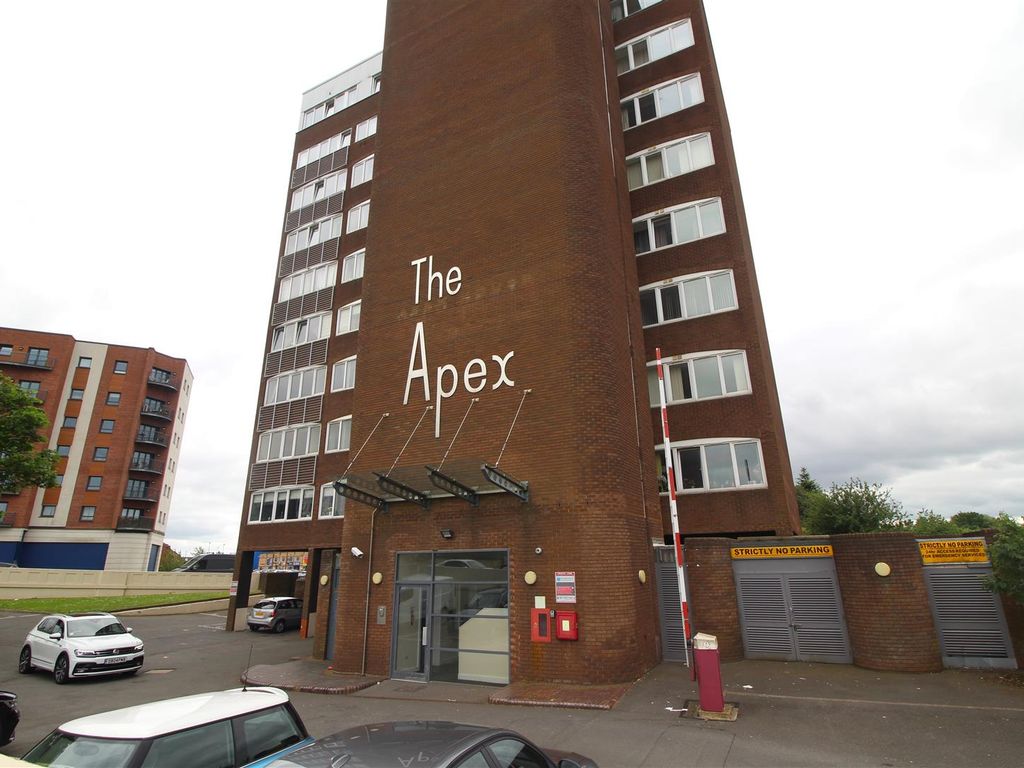 2 bed flat for sale in Apex House, Oundle Road, Peterborough PE2, £
