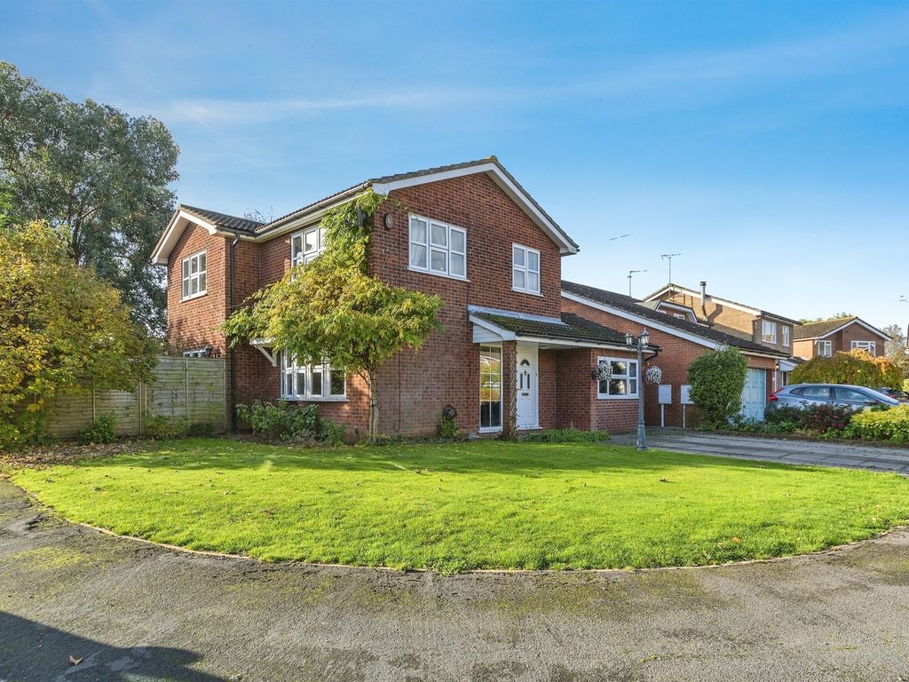 4 bed detached house for sale in Meridian Walk, Holbeach, Spalding PE12